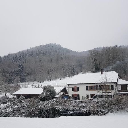Gite Le Creux Chene Rombach-le-Franc Zewnętrze zdjęcie
