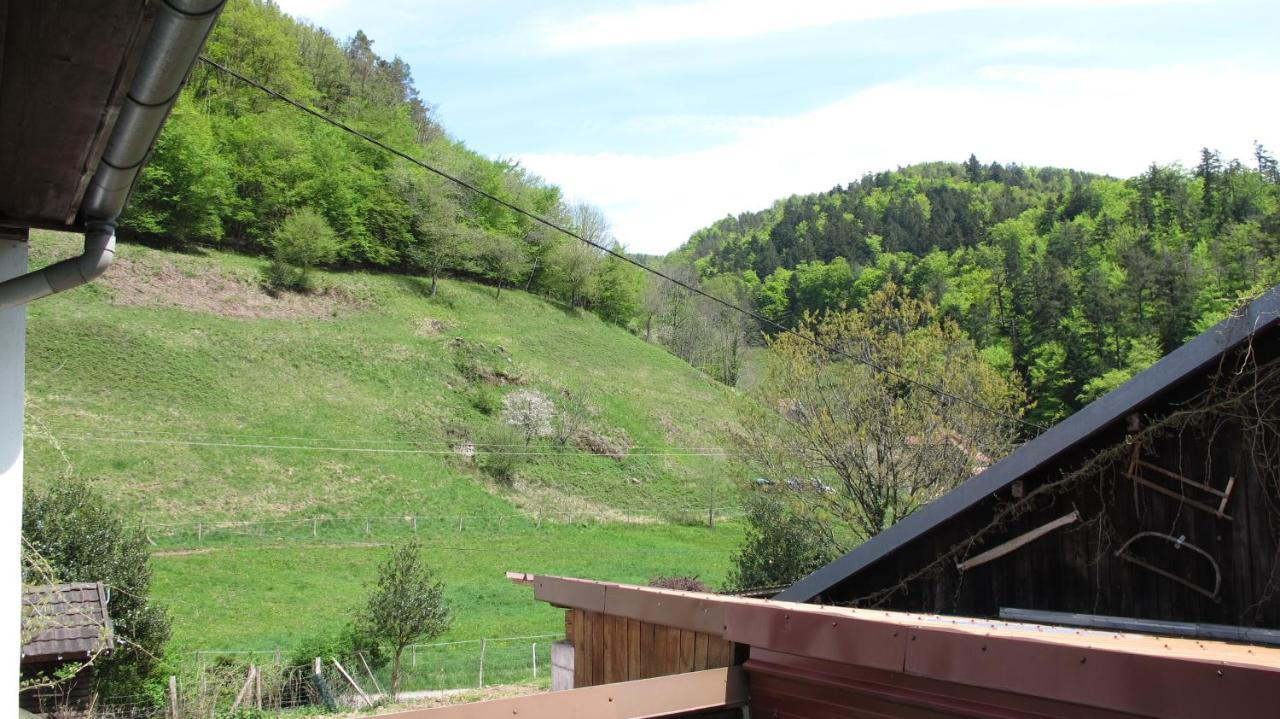 Gite Le Creux Chene Rombach-le-Franc Zewnętrze zdjęcie