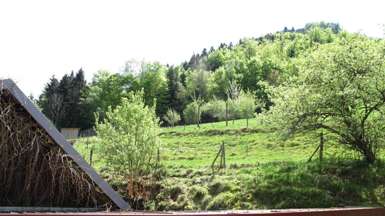 Gite Le Creux Chene Rombach-le-Franc Zewnętrze zdjęcie
