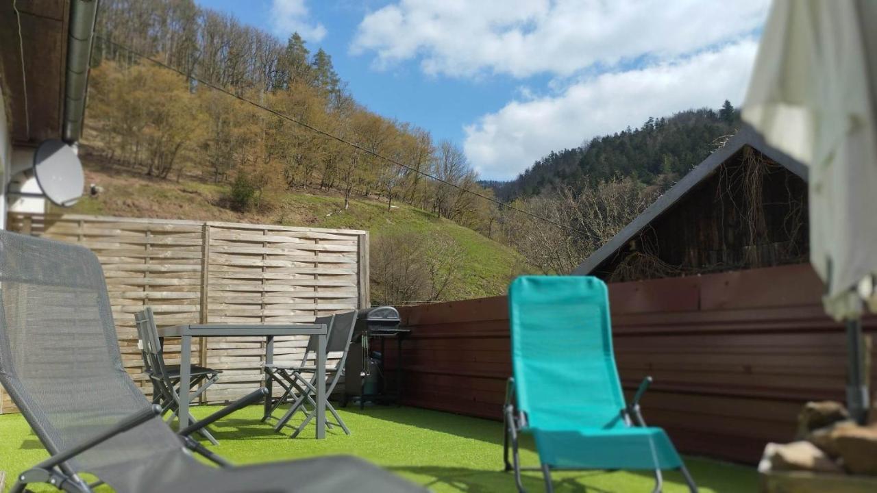 Gite Le Creux Chene Rombach-le-Franc Zewnętrze zdjęcie